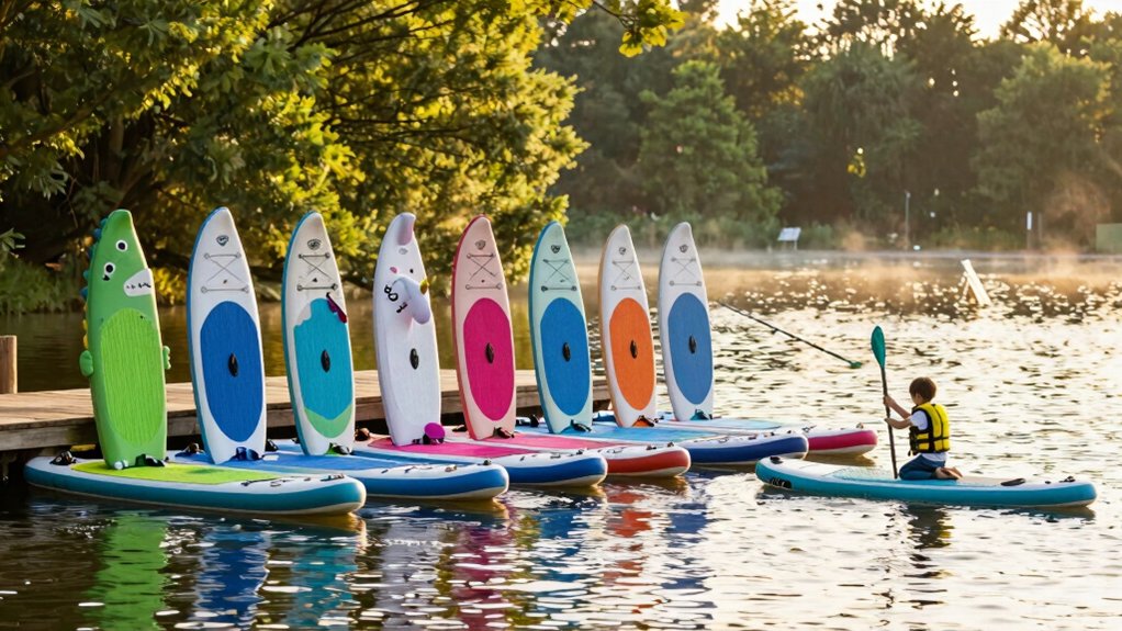 inflatable paddle boards for kids