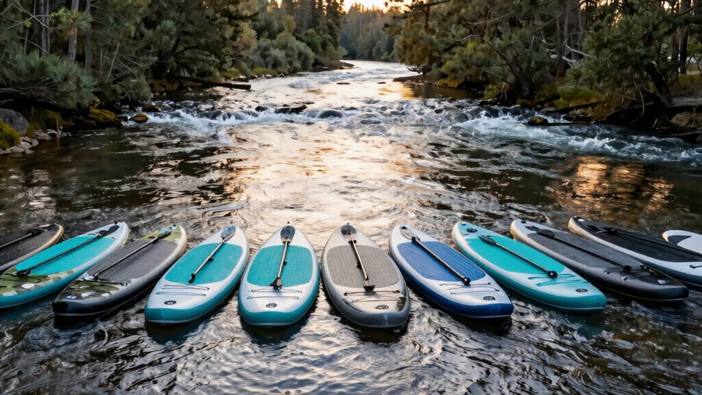 inflatable river paddle boards