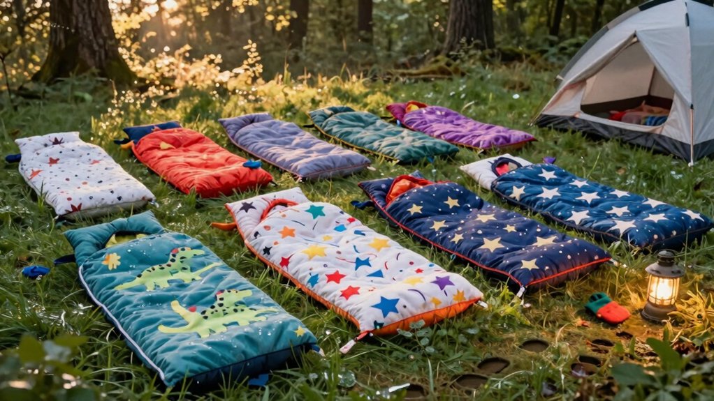 kids cozy sleeping bag selections 2026
