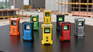 laser levels with pulse modes