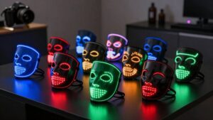 led face masks for men 2026