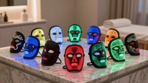 led masks treat hyperpigmentation