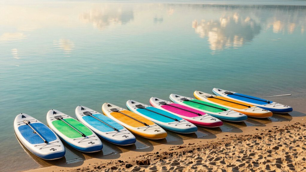 lightweight inflatable paddle boards 2026
