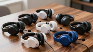 noise canceling headphones with microphones 2026