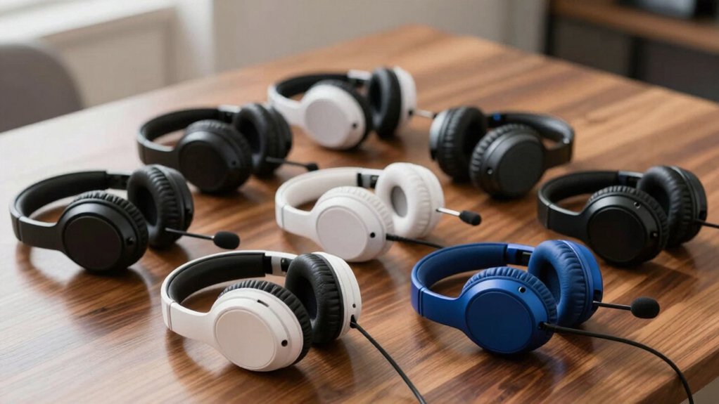 noise canceling headphones with microphones 2026