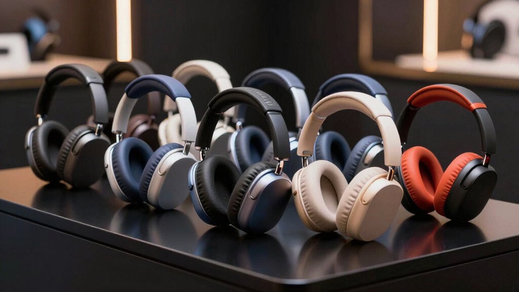 noise cancelling headphones multipoint connections