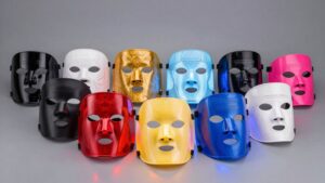 rechargeable led face mask list