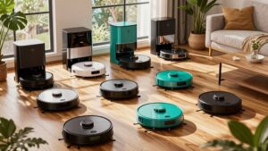 self emptying robot vacuum guide