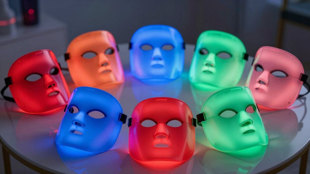 seven led masks with infrared for 2026