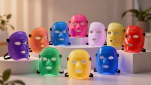 silicone led face masks collection 2026