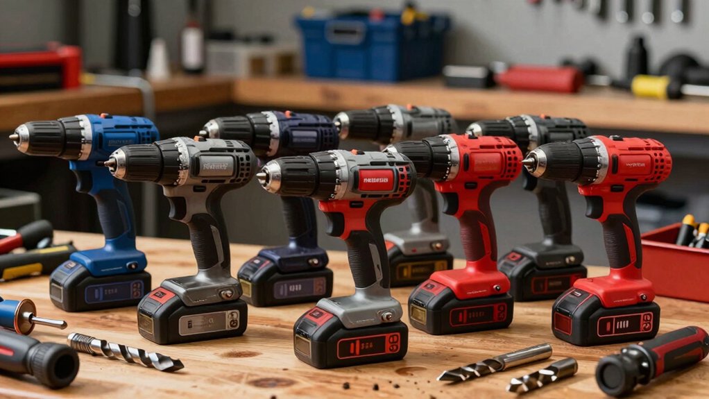 top 10 brushless drills 2026