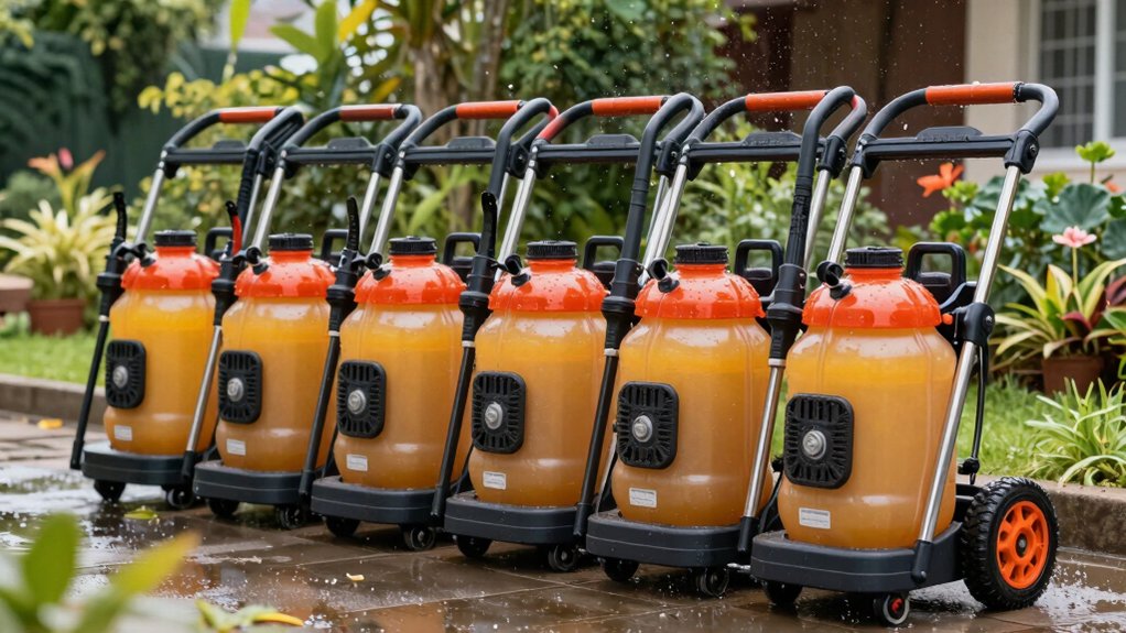 top 7 detergent capable pressure washers