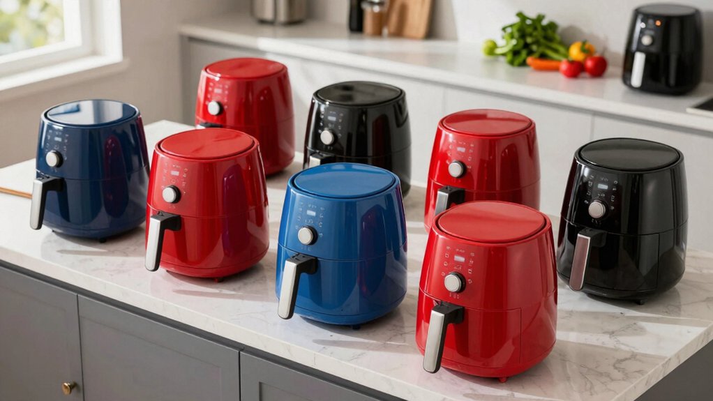 top ceramic coated air fryers 2026