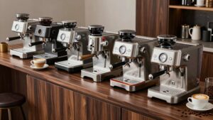 top espresso machines for lattes