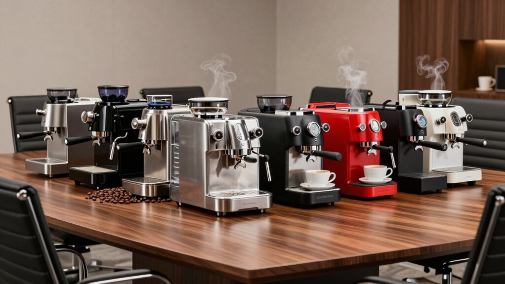 top espresso machines for office use 2026