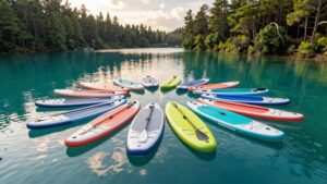 top rated inflatable paddle boards with paddles
