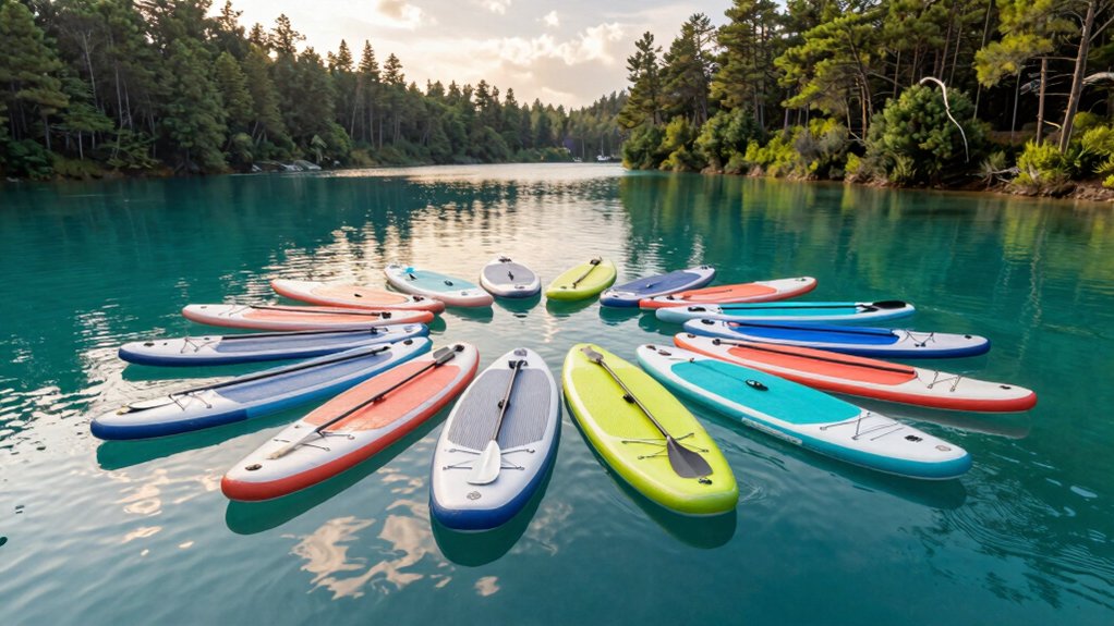 top rated inflatable paddle boards with paddles