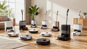 top robot vacuums with mops 2026