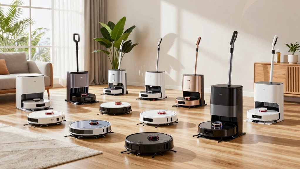 top robot vacuums with mops 2026