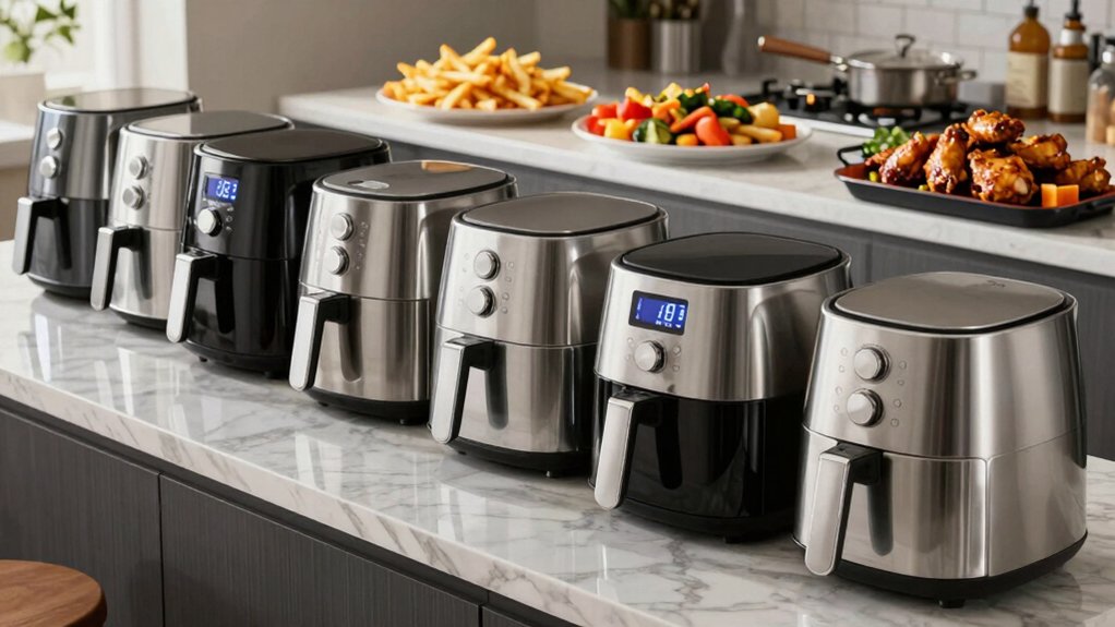 top stainless air fryers 2026