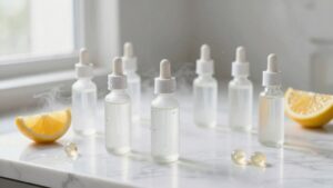vitamin c serums with hyaluronic acid