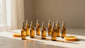 vitamin c serums with retinol