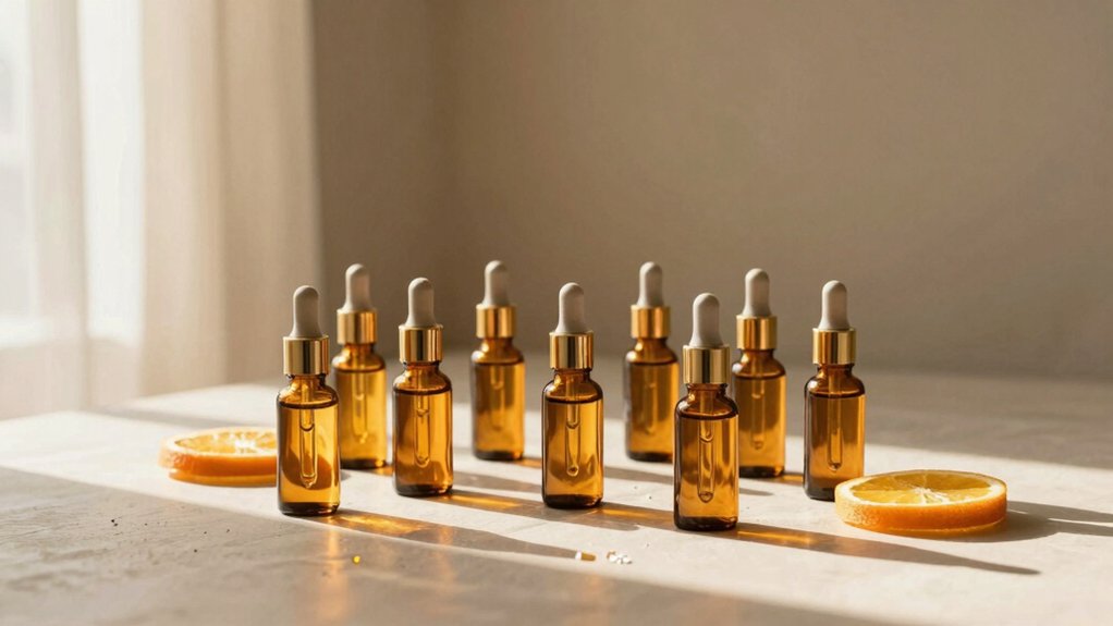 vitamin c serums with retinol